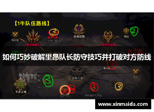 如何巧妙破解里昂队长防守技巧并打破对方防线