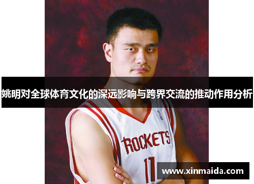 姚明对全球体育文化的深远影响与跨界交流的推动作用分析